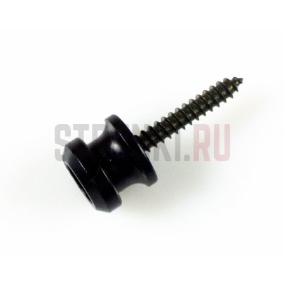 Крепление для стреплока SCHALLER RESTYLE SECURITY LOCKS 24010400, черное, 1 шт.