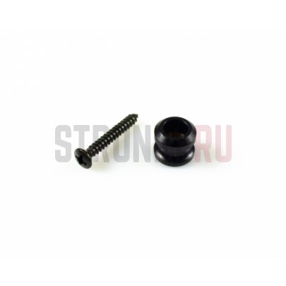 Крепление для стреплока SCHALLER RESTYLE SECURITY LOCKS 24010400, черное, 1 шт.