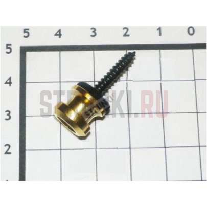 Крепление для стреплока SCHALLER 14100006 (445-6), золото