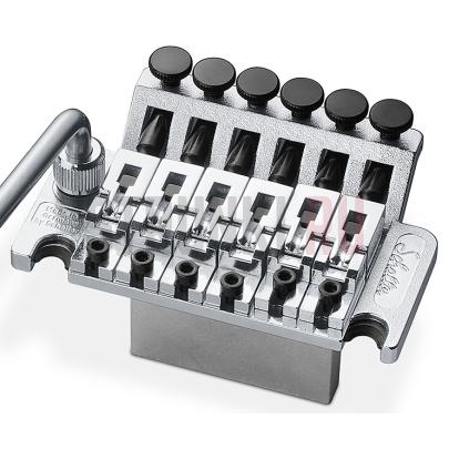 Тремоло-система SCHALLER Floyd Rose 13020242.02, сустейн блок - 42 мм, хром