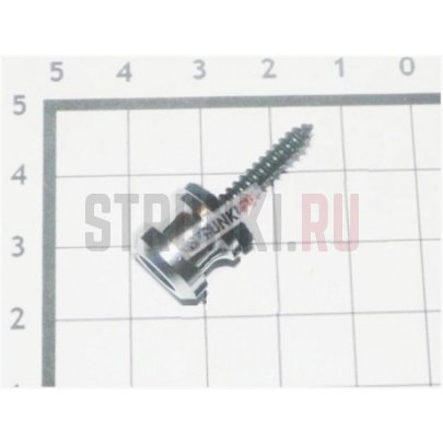 Крепление для стреплока SCHALLER 14100006 (445-6), матовый хром