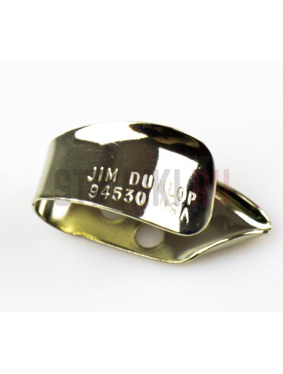 Набор медиаторов-когтей Dunlop 33P.013, нейзильбер, 0.13 мм, упаковка 5 шт.