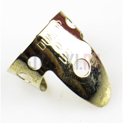 Набор медиаторов-когтей Dunlop 33P.013, нейзильбер, 0.13 мм, упаковка 5 шт.