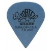 Медиаторы DUNLOP 412P1.0 TORTEX SHARP 1.0 mm, упаковка 12 шт. картинка 0