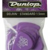 Медиаторы DUNLOP DELRIN 41P1.50 500 1.5 mm, упаковка 12 шт. картинка 1