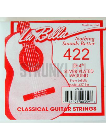 Одиночная струна для классической гитары La Bella 422 Elite 28