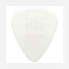 Набор медиаторов Dunlop 44P.46 Nylon, 0.46 мм, упаковка 12 шт.