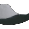 Пластиковая толстая накладка для гитары HERCO (by DUNLOP) HE232 Guard Plate Black картинка 0