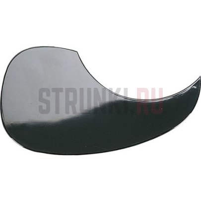 Пластиковая толстая накладка для гитары HERCO (by DUNLOP) HE232 Guard Plate Black