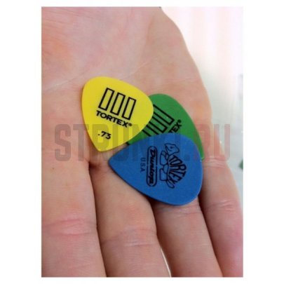 Медиатор Dunlop 462R.50 Tortex III, 0.5 мм, 1 шт.