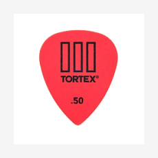 Медиатор Dunlop 462R.50 Tortex III, 0.5 мм, 1 шт.