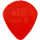 Набор медиаторов Dunlop 47P2N Nylon Jazz II, красные, 1.18 мм, упаковка 6 шт.