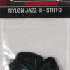 Медиаторы DUNLOP 47P2S NYLON JAZZ II, 1.18 mm, черный, упаковка 6 шт. картинка 1