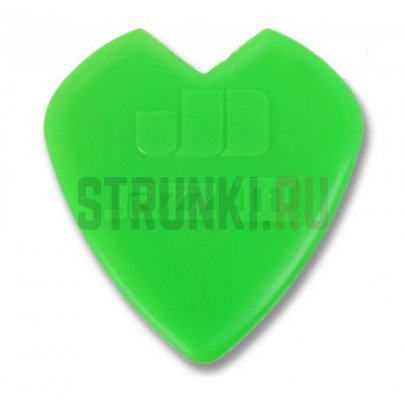 Набор медиаторов Dunlop 47PKH3N Kirk Hammett Nylon Jazz III, зеленые, 1.38 мм, упаковка 6 шт.