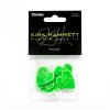 Медиаторы DUNLOP 47PKH3N Kirk Hammett Nylon Jazz III, 1.38 mm, зеленый, упаковка 6 шт. картинка 1