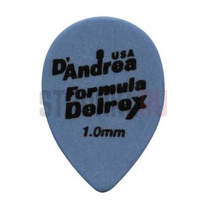 Набор медиаторов D`Andrea RD358-1.0HV, 1,00 мм, упаковка 72 шт.