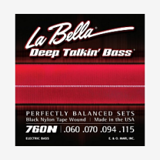 Струны для бас-гитары La Bella 760N Deep Talking Bass 60-115