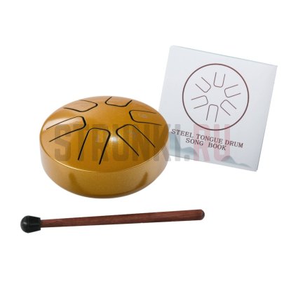 FTD-386C-GG Глюкофон, 9.6см, До мажор, золотистый, Foix