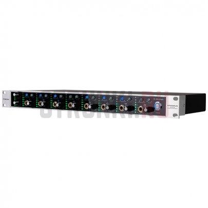 Предусилитель для наушников 8 канальный, рэковый, Alctron HP800 V2