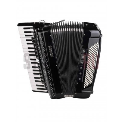 Аккордеон 41/120/13 6 1, черный, с футляром, Aurus JH2012A-BLACK