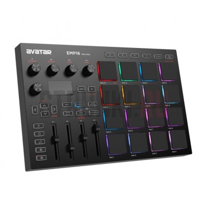 MIDI контроллер, Avatar EMP-16