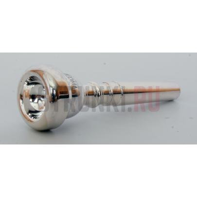 Мундштук для трубы, размер 7C, посеребренный, Bach 3517C