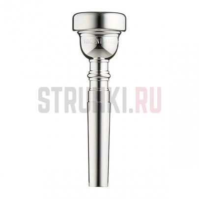 Мундштук для трубы, размер 7DW, посеребренный, Bach 3517DW