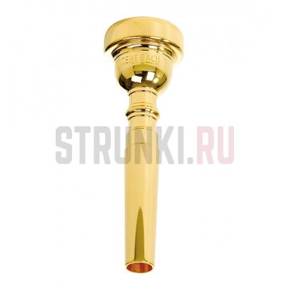 Мундштук для трубы, размер 7, позолоченный, Bach 3517GP