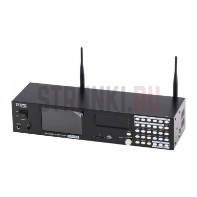 USB/SD HD WIFI плеер, рековый, BDS US-750