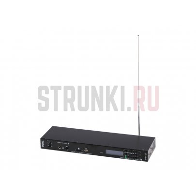 USB/SD/BT/FM плеер, рековый, BDS US-160S