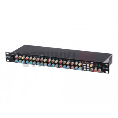 Микшер рековый, 8 каналов, BDS MR-8X
