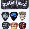 Медиаторы DUNLOP MHPT03 Motorhead Album Art, упаковка 6 шт. картинка 0