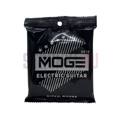GE10 Комплект струн для электрогитары, никелированные, 10-46, Moge