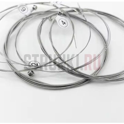 GE10 Комплект струн для электрогитары, никелированные, 10-46, Moge