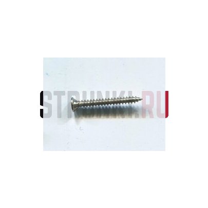 PARTSLAND WF2.2_2X19-NI, cаморез для рамок хамбакера (2.2x19mm), никель, 4 штуки