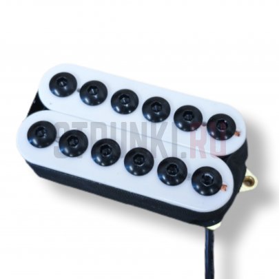 Звукосниматель ДЖАН Конкистадор, бриджевый, белый