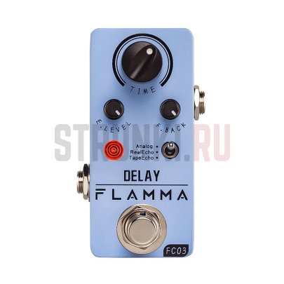 Педаль эффектов Flamma FC03 Delay