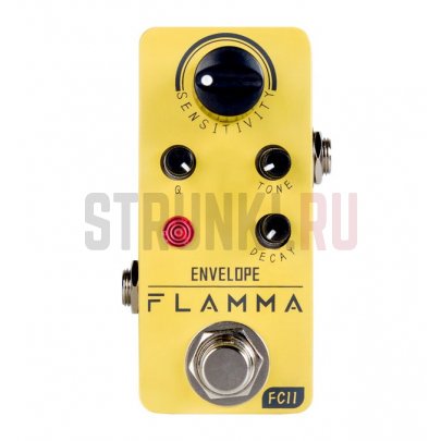 Педаль эффектов Flamma FC11 Envelop Auto Wah