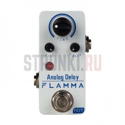 Педаль эффектов Flamma FC17 Analog Delay