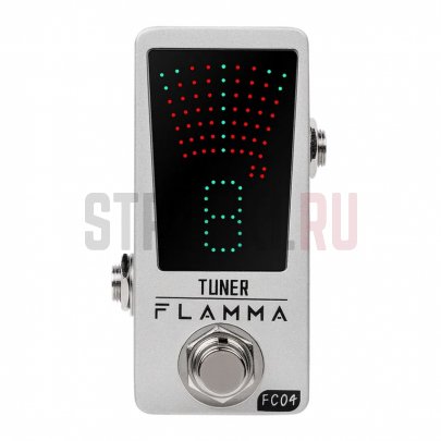 Педальный тюнер Flamma FC04 Tuner