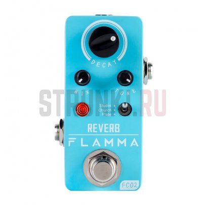 Педаль эффектов Flamma FC02 Reverb