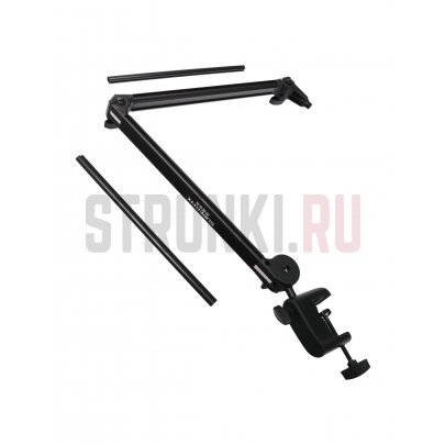 XMS7720B Стойка для микрофона, пантограф, настольная, Superfix