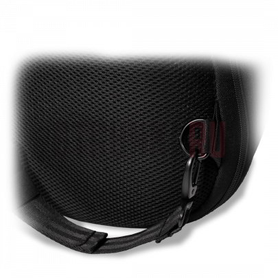Транспортный кейс для акустической гитары Gruvgear KAPSULITE-PL-AG-BLK