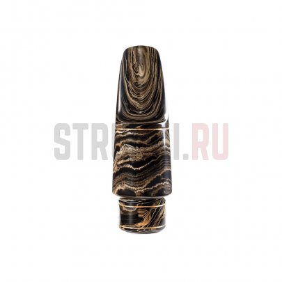 Мундштук для саксофона альт, большая открытость, D7M, D'Addario MJS-D7M-MB Select Jazz Marble
