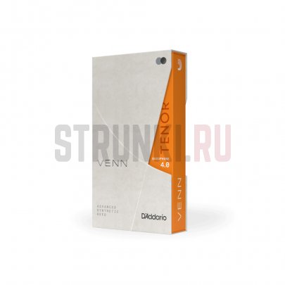 Синтетическая трость для саксофона тенор, размер 4.0, D'Addario VTS0140G2 VENN