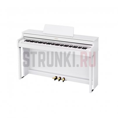 Цифровое пианино, белое, Casio AP-300WE Celviano