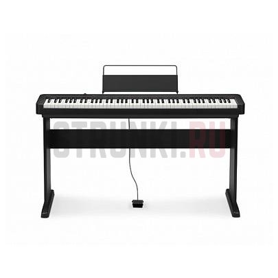 Цифровое пианино со стойкой и педалью, черное, Casio CDP-S160BKSET