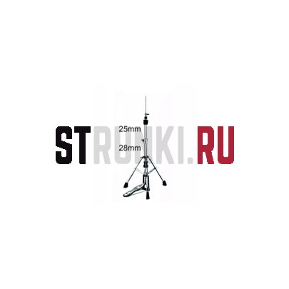 Стойка для хай-хэт тарелки, Bowo H513HH