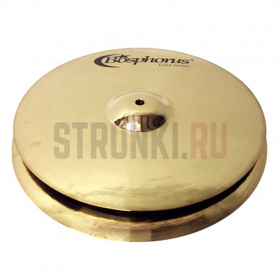 Две тарелки 13", Bosphorus 13GH Gold Hi-hat