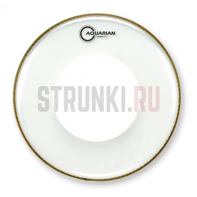 Пластик для том-барабана 12", Aquarian PDS2-12 Super-2 Clear Power Dot